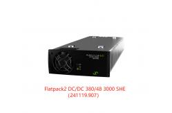China High Efficiency Flatpack2 380/48 3000 SHE Data Center Converter 241119.907 supplier