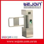 Traffice Light  Access Swing Barrier Gate For Indicating Passenger Access