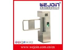 China Traffice Light  Access Swing Barrier Gate For Indicating Passenger Access supplier