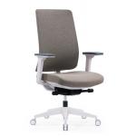 Ergonomic Blue Rotating Fabric Mesh Office Chair With 3D Lifting Armrest