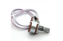 China 70N Rotary Switch Potentiometer Vertical 2ohm Tuning Speed Regulation supplier