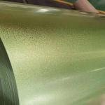 Z600 Flange Plate Green Galvalume Steel Coil G550 for sale