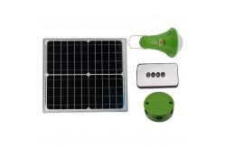 China 10% 50% 100% Brightness Solar Powered Led Bulb Shacks Huts Garage Solar Light supplier