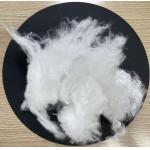 White Cooling Fiber Polyester Staple Fiber 1.5D 38mm High Durability for sale