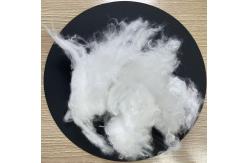 China White Cooling Fiber Polyester Staple Fiber 1.5D 38mm High Durability supplier