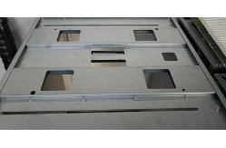 China Size Customized Aluminum Alloy ESD SMT Magazine Rack Screw Adjustment supplier