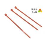 RoHS Certificate Nylon 66 Cable Ties 1000pcs Package 100mm Lenght 2.5mm Width for sale