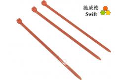China RoHS Certificate Nylon 66 Cable Ties 1000pcs Package 100mm Lenght 2.5mm Width supplier