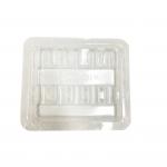 Clear PVC Medical Drug Plastic Blister Packaging Thermoformed Plastic Trays OEM for sale