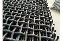 China Woven Vibrating Screen Crimped Wire Mesh For Mining Quarry Screen Mesh supplier