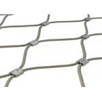 Transparent Inox Flexible Stainless Steel Cable Netting 2.4mm for sale