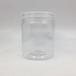 Customizable Plastic Jar Containers With Sealing Options for sale