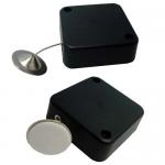 Locking System Retail Security Devices 1.5M Retractable Steel Wire Square Shape
