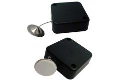 China Locking System Retail Security Devices 1.5M Retractable Steel Wire Square Shape supplier
