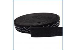 China 10mm-65mm Width Anti Slip Webbing Spandex Silicone Elastic Band supplier