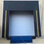 Top Curtain Loading Dock Door Seals Wind Proof Loading Dock Seal Pads 1000mm Length for sale