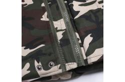 China Camouflage Air Conditioned Outfit Portable Ac Jacket 3 Gear Speed supplier