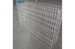 China Anti Corrosion Galvanized Iron Wire Welded Gabion 2.5mm supplier
