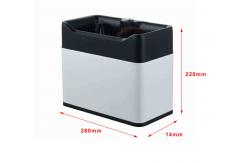 China 58mm Automatic Espresso Grounds Cleaner For Barista Tools Electric Grounds Cleaning Box supplier