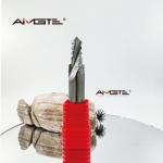 Solid Carbide Multi Step Drill Bit Uncoated / Coated Drill Bit For Aluminum