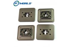 China Custom Machined Aluminum Parts Machining Small Metal Hard Anodizing Parts supplier
