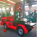 Most Popular New Style Bandsaw Mill Portable Vertical Timber Wood Cutting Bandsaw for sale