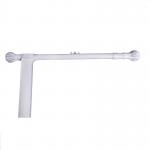 Smart Installation Accessories Curtain Poles 5 Meters Length For Roman Curtains Rod for sale