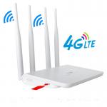 3G 4G LTE Wireless CPE Router 4LAN 2.4G 300Mbps For Home Camera TV LAPTOP for sale