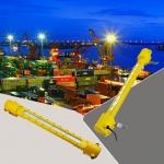 IP 67 3800 Lumen Led Explosion Proof Light 80W For Offshore Drilling Lighting for sale