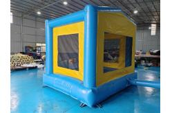 China Fireproof Tarpaulin Kids Inflatable Bouncer House Blow Up Bouncy Castle supplier