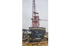 China Used SCC750E Crawler Crane 75 Ton Low Energy Requirements 2017 Model supplier