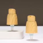 Outer Spring Airless 0.25cc Plastic  Lotion Pump Hand Lotion Pump With Wood Grain for sale