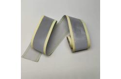 China reflective fabric with luminous sewing on supplier