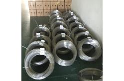 China Bright Surface Nichrome Alloy High Electrical Resistance For Electric Drying Mesh supplier