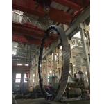Big Kiln Girth Gear Ring Mill Girth Gear And Mill Pinion Gear Smooth Operation for sale