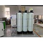 Industrial Water Softener Plant Reverse Osmosis System Automatic 2000L PH for sale