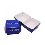 Disposable Food Takeaway Burger Box with Custom Printing and Prompt Lead Time