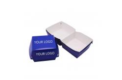 China Disposable Food Takeaway Burger Box with Custom Printing and Prompt Lead Time supplier