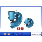 Overhead Line Construction Tools , 50Ton Output CH-80 Hydraulic Puncher Machine For Punching Hole for sale