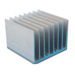 Eco-friendly Aluminum Heat Sink Extrusion Profiles With CNC Machining for sale
