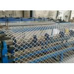 Woven Electric Galvanized Chain Link Mesh For Garden Fence for sale
