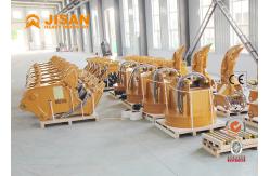 China High Temperature Excavator Round Lifting Magnet For Scraps Attachment supplier