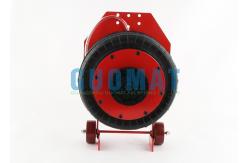 China Triple Convoluted Rubber Air Spring Pneumatic Jack 3000KG SL-000A2 supplier