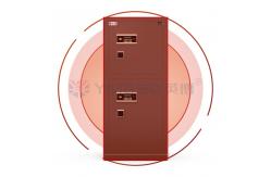 China 120kg Patented Bolts Dual Alarm Safe Box Electronic Lock YB/N7-150D supplier