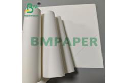 China 200mic Durable Tear Resistant PET Synthetic Paper For Laser Printing supplier