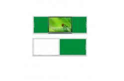 China Intelligent Blackboard Infrared Green Board Smart Interactive Educational Equipment for School supplier