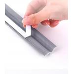 Anti Collision Self Adhesive Window Gap PU Foam Sealing Strip 1/2*1/2 Inch for sale