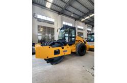 China 10000kg Vibratory Road Roller for Construction and Road Maintenance supplier
