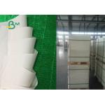144gsm Thickness Waterproof Tear Resistant Paper For Raincoat And Dust Cover
