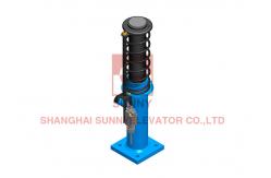 China Low Noise Elevator Oil Buffer Passenger Lift Parts With 175mm Stroke supplier